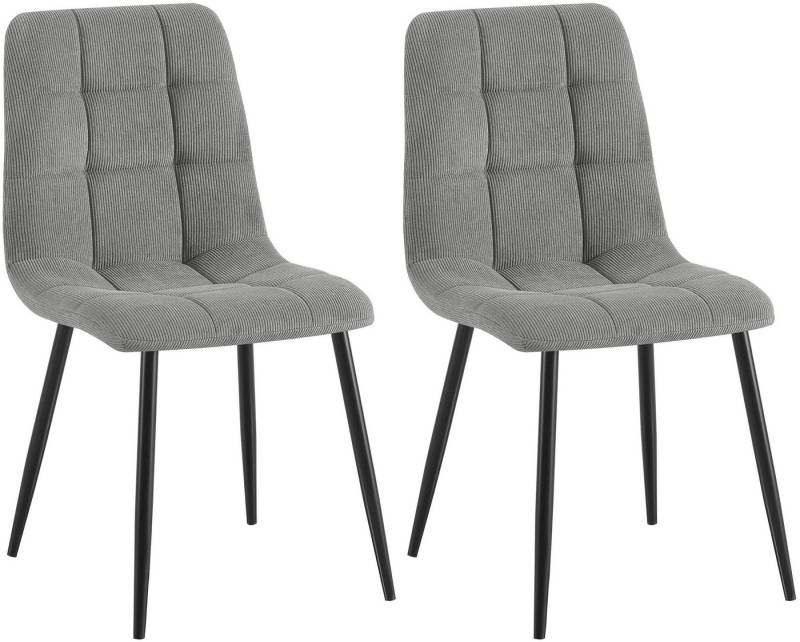 CLP Esszimmerstuhl Tilde (2er Set, 2 St), mit Rückenlehne, bis 150 kg von CLP