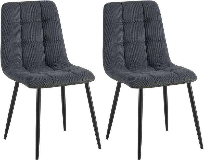 CLP Esszimmerstuhl Tilde (2er Set), mit Rückenlehne, bis 150 kg von CLP