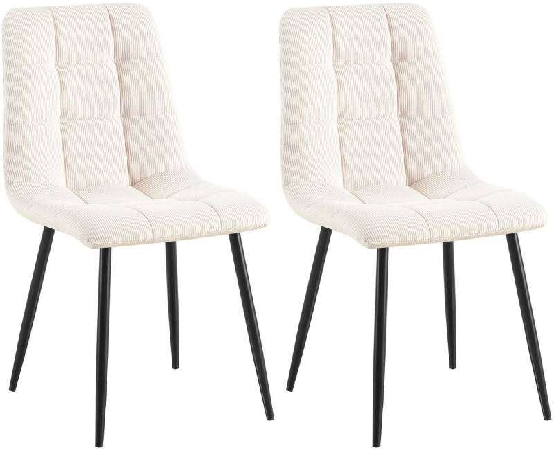 CLP Esszimmerstuhl Tilde (2er Set), mit Rückenlehne, bis 150 kg von CLP