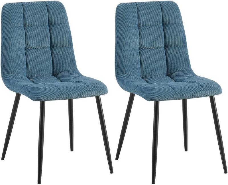 CLP Esszimmerstuhl Tilde (2er Set), mit Rückenlehne, bis 150 kg von CLP