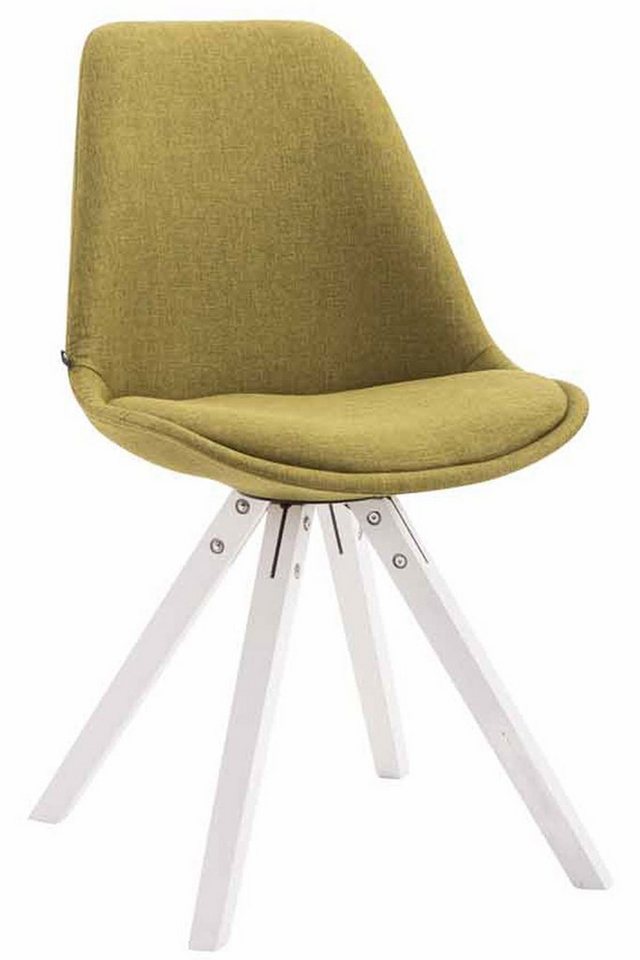 CLP Esszimmerstuhl Toulouse Stoff Square, Sitzpolster und Holzbeine CLP Esszimmerstuhl Toulouse Stoff Square, Sitzpolster und Holzbeine von CLP