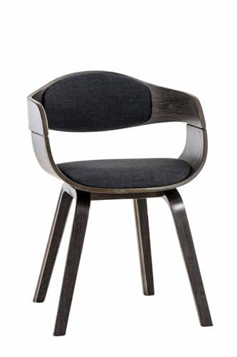 CLP Esszimmerstuhl ergonomisch Kingston,Lehnstuhl mit umlaufender Rückenlehne, Holzgestell belastbar bis 150 kg, Farbe:grau/dunkelgrau CLP Esszimmerstuhl ergonomisch Kingston,Lehnstuhl mit umlaufender Rückenlehne, Holzgestell belastbar bis 150 kg, Farbe:grau/dunkelgrau von CLP
