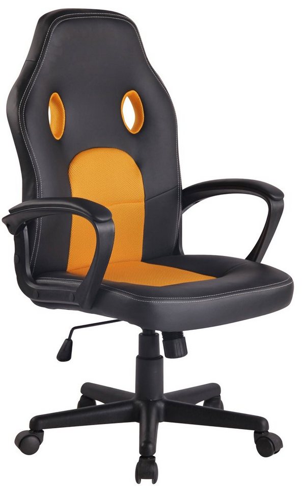 CLP Gaming Chair Elbing, höhenverstellbar und drehbar von CLP