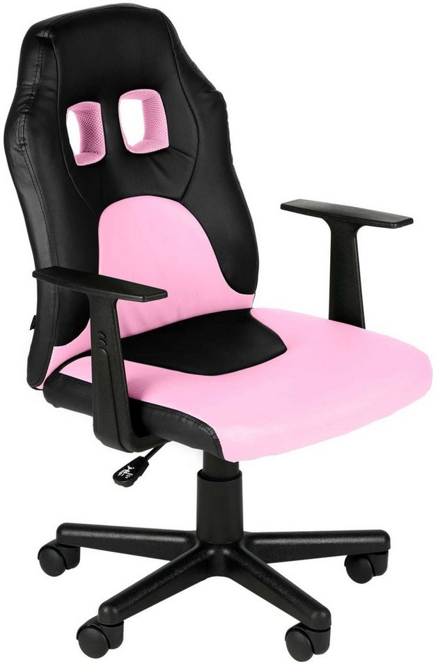 CLP Gaming Chair Fun, Kinder-Bürostuhl, mit abnehmbaren Armlehnen von CLP