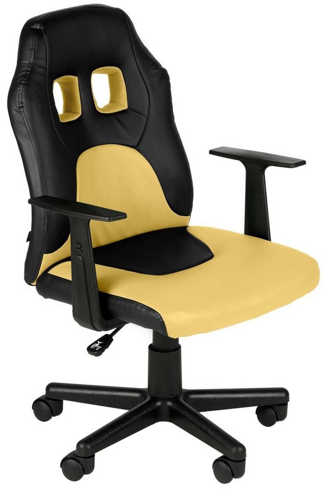CLP Gaming Chair Fun, Kinder-Bürostuhl, mit abnehmbaren Armlehnen von CLP