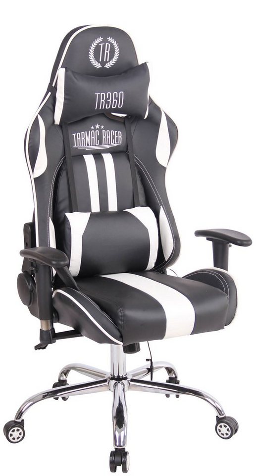 CLP Gaming Chair Limit XM Kunstleder, mit Massagefunktion von CLP