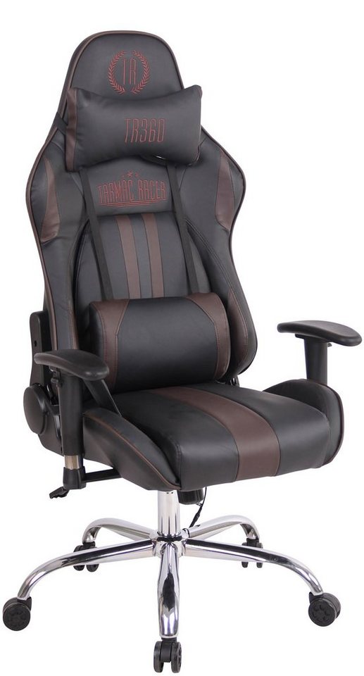 CLP Gaming Chair Limit XM Kunstleder, mit Massagefunktion von CLP