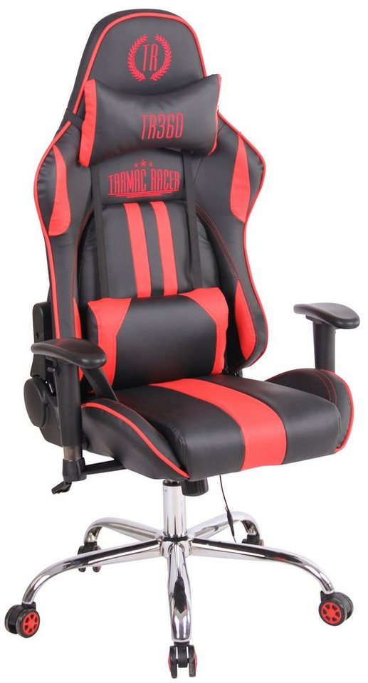 CLP Gaming Chair Limit XM Kunstleder, mit Massagefunktion von CLP