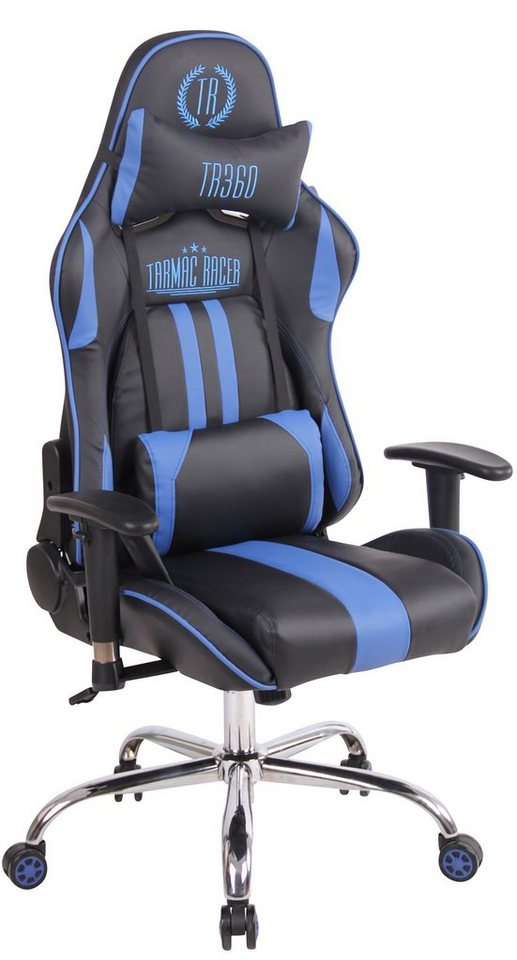 CLP Gaming Chair Limit XM Kunstleder, mit Massagefunktion von CLP