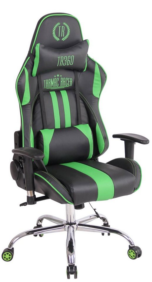 CLP Gaming Chair Limit XM Kunstleder, mit Massagefunktion von CLP