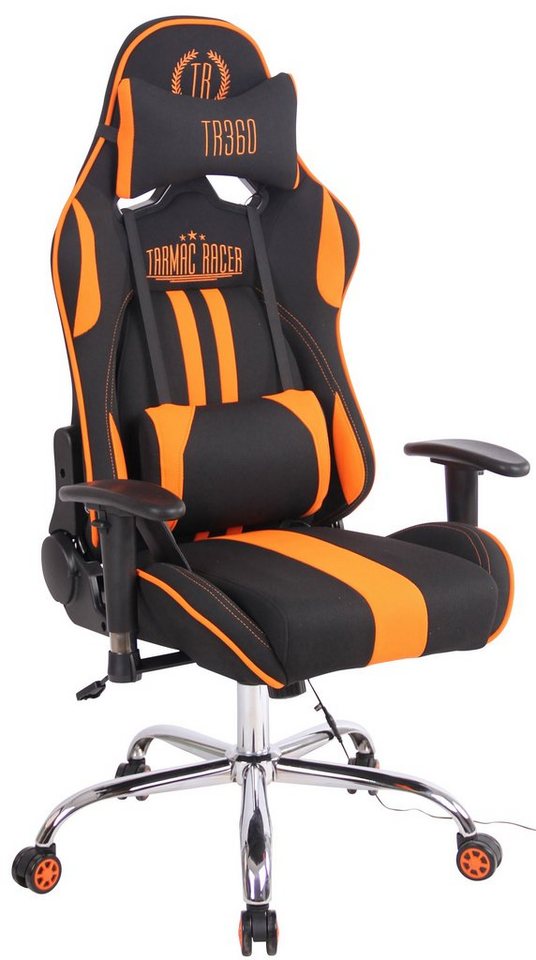 CLP Gaming Chair Limit XM Stoff, mit Massagefunktion von CLP