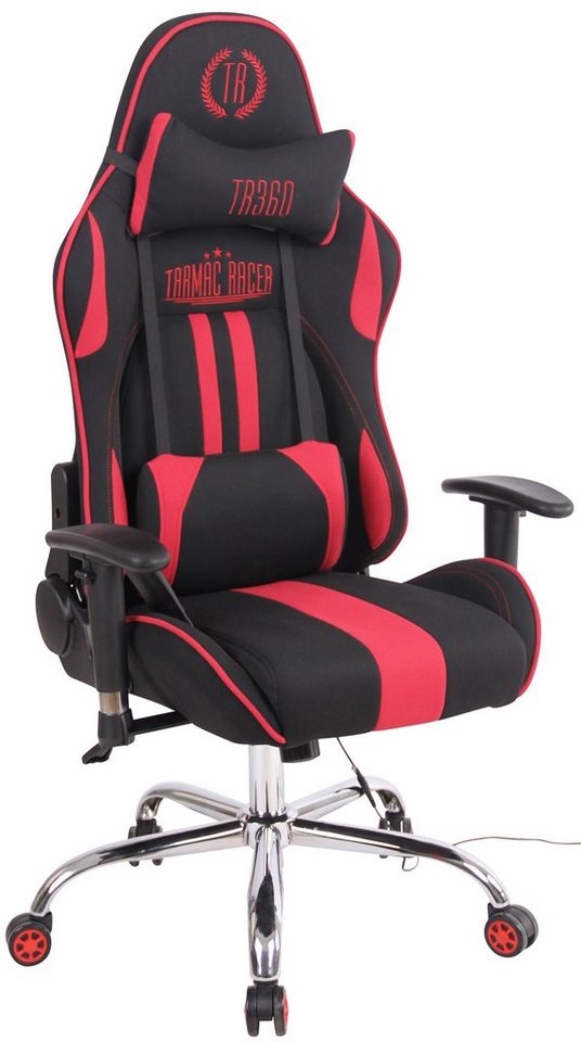 CLP Gaming Chair Limit XM Stoff, mit Massagefunktion von CLP