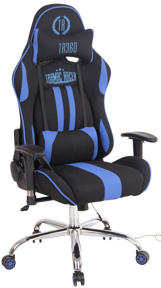 CLP Gaming Chair Limit XM Stoff, mit Massagefunktion von CLP