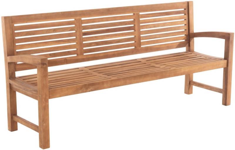 CLP Gartenbank Halden, Standbeine aus 6x6 cm starken Vollholz-Bohlen von CLP
