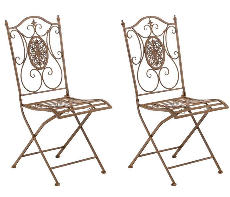 CLP Gartenstuhl 2er Set Klappstühle Sibell von CLP