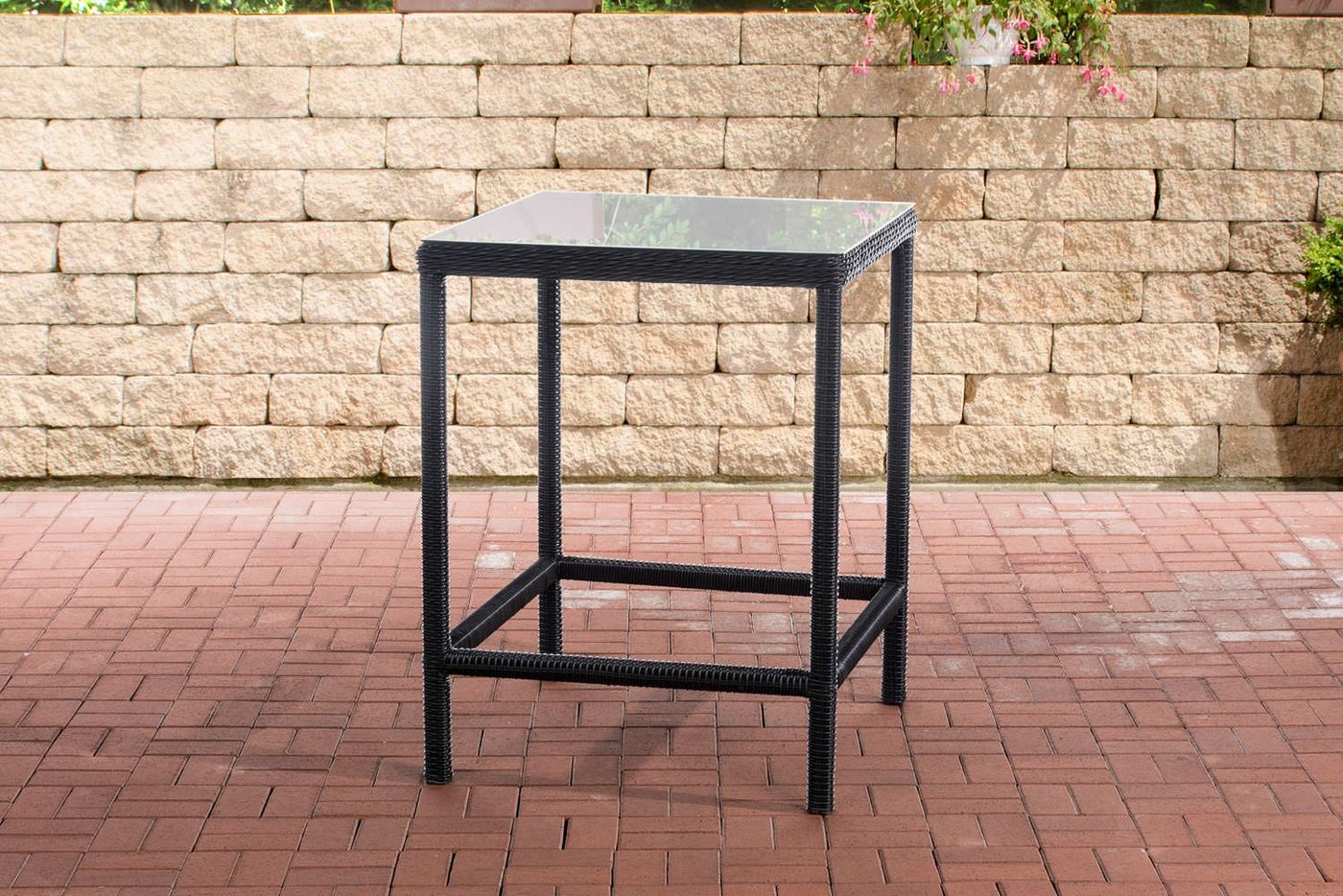 CLP Gartentisch Alia 5mm, mit Glasplatte aus Sicherheitsglas CLP Gartentisch Alia 5mm, mit Glasplatte aus Sicherheitsglas von CLP