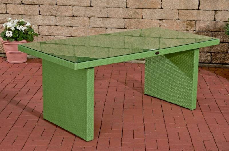 CLP Gartentisch Avignon, aus Polyrattan geflochten von CLP