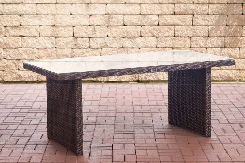CLP Gartentisch Avignon, aus Polyrattan geflochten CLP Gartentisch Avignon, aus Polyrattan geflochten von CLP