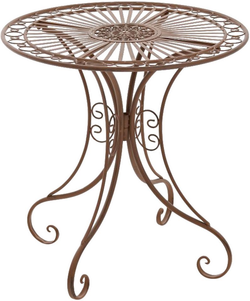 CLP Gartentisch Hari, mit kunstvollen Verzierungen CLP Gartentisch Hari, mit kunstvollen Verzierungen von CLP