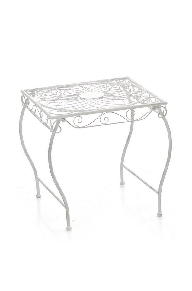 CLP Gartentisch Zarina, eckig, 50 x 45 cm, in nostalgischem Design von CLP
