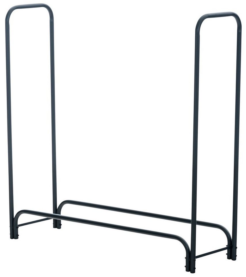 CLP Kaminholzregal Wilster, BxTxH:120x36x120 cm, Metall, Industrial CLP Kaminholzregal Wilster, BxTxH:120x36x120 cm, Metall, Industrial von CLP