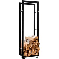 CLP - Kaminholzständer Keri V2 schwarz 25x40x125 cm CLP - Kaminholzständer Keri V2 schwarz 25x40x125 cm von CLP