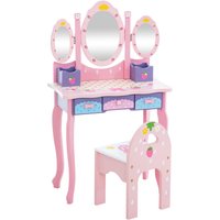 Kinder Schminktisch Emilia pink von CLP