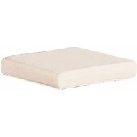 Kissenbezug Fußhocker Bilbao / Madeira creme von CLP