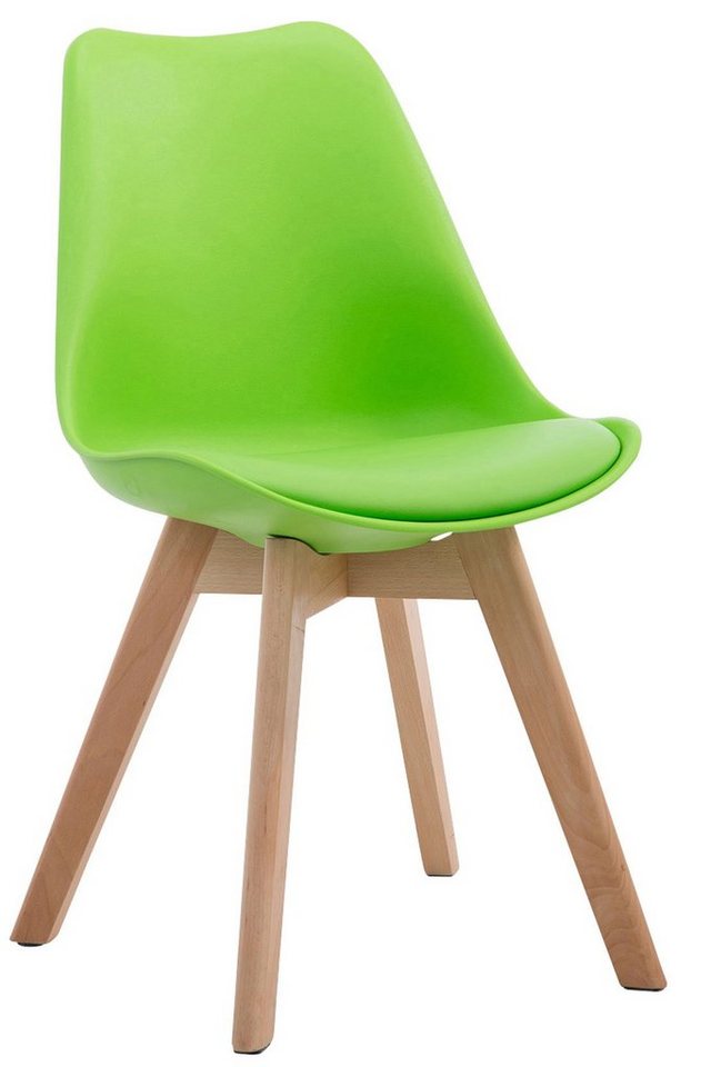 CLP Küchenstuhl Borneo V2 Kunstleder, mit Kunststoffsitzschale CLP Küchenstuhl Borneo V2 Kunstleder, mit Kunststoffsitzschale von CLP