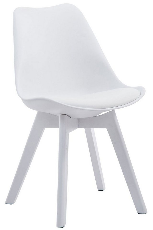 CLP Küchenstuhl Borneo V2 Kunstleder, mit Kunststoffsitzschale CLP Küchenstuhl Borneo V2 Kunstleder, mit Kunststoffsitzschale von CLP