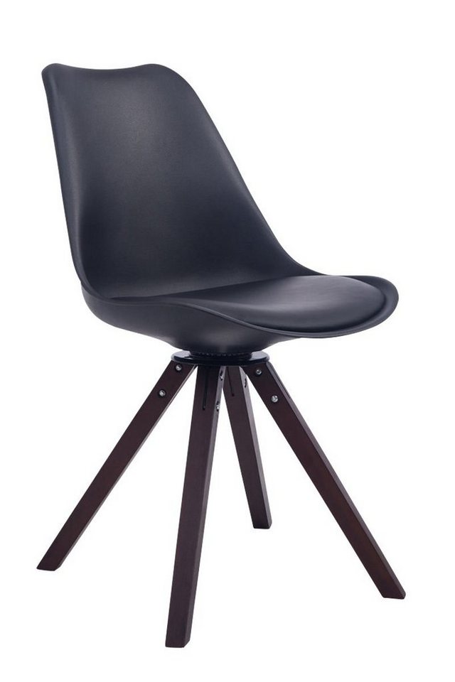 CLP Küchenstuhl Troyes Kunstleder Square, drehbar, eckige Holzbeine CLP Küchenstuhl Troyes Kunstleder Square, drehbar, eckige Holzbeine von CLP