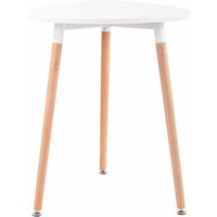 CLP - Küchentisch Abenra weiß 60 cm von CLP