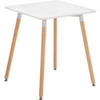 Küchentisch Viborg weiß 60 cm von CLP