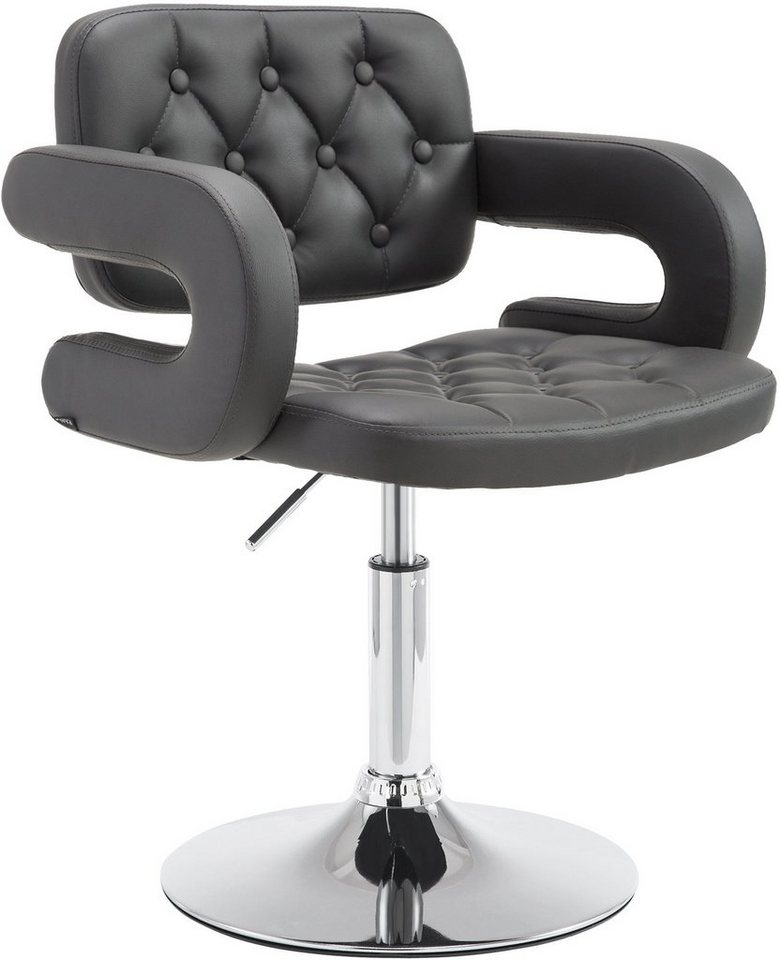 CLP Loungesessel Dublin, Kunstleder-Bezug, drehbar, höhenverstellbar CLP Loungesessel Dublin, Kunstleder-Bezug, drehbar, höhenverstellbar von CLP