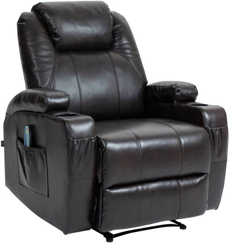 CLP Ohrensessel Galena, mit Massage-Funktion, Sessel mit Fußablage CLP Ohrensessel Galena, mit Massage-Funktion, Sessel mit Fußablage von CLP