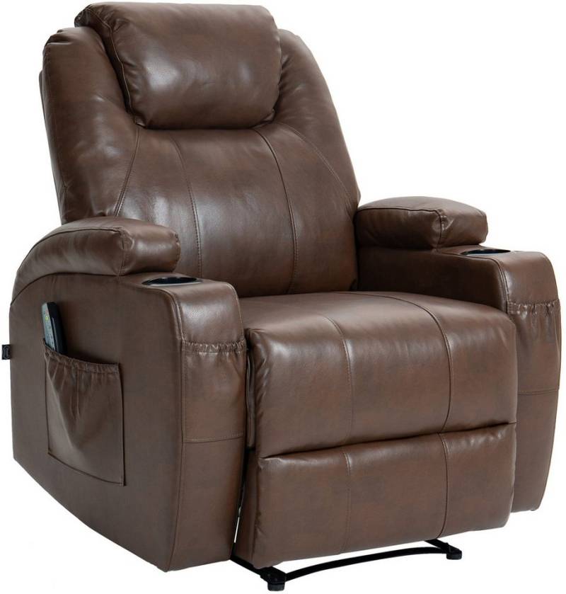 CLP Ohrensessel Galena, mit Massage-Funktion, Sessel mit Fußablage CLP Ohrensessel Galena, mit Massage-Funktion, Sessel mit Fußablage von CLP