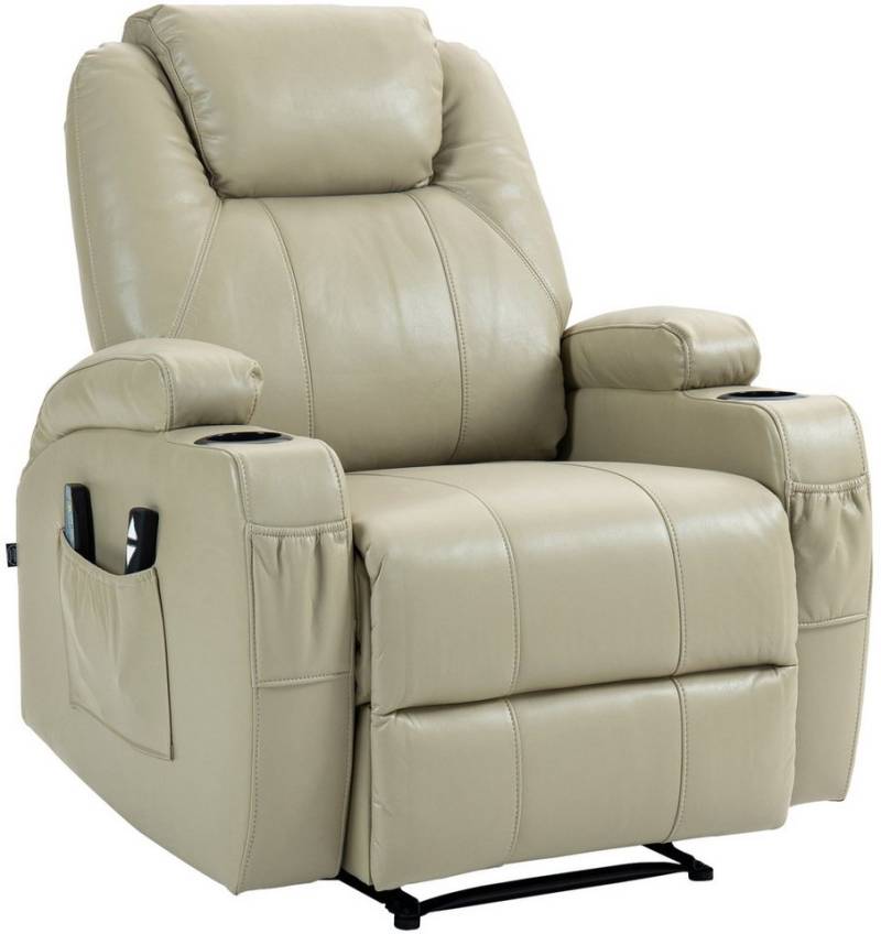 CLP Ohrensessel Hepler, mit Massagefunktion von CLP