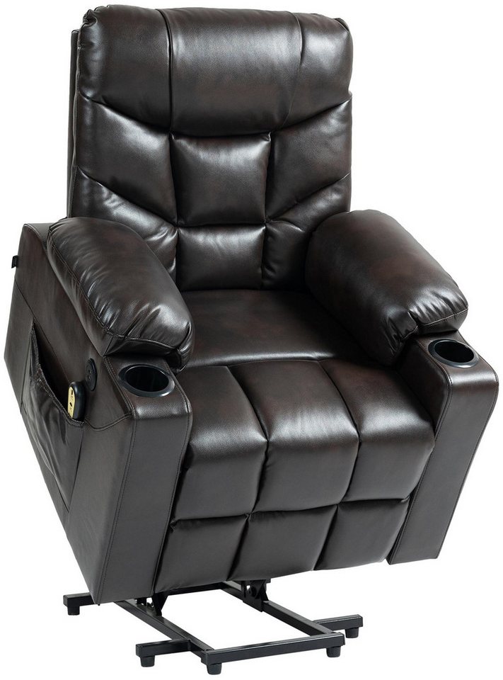 CLP Ohrensessel Andover, Relax Sessel von CLP