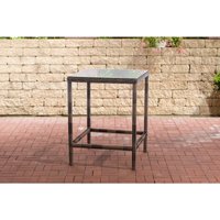 CLP - Polyrattan Tisch Alia 5mm braun-meliert CLP - Polyrattan Tisch Alia 5mm braun-meliert von CLP