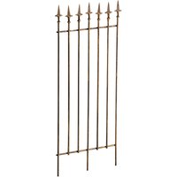 CLP - Rankgitter Elisa 100 x 50 cm bronze CLP - Rankgitter Elisa 100 x 50 cm bronze von CLP