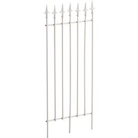 CLP - Rankgitter Elisa 100 x 50 cm weiß von CLP