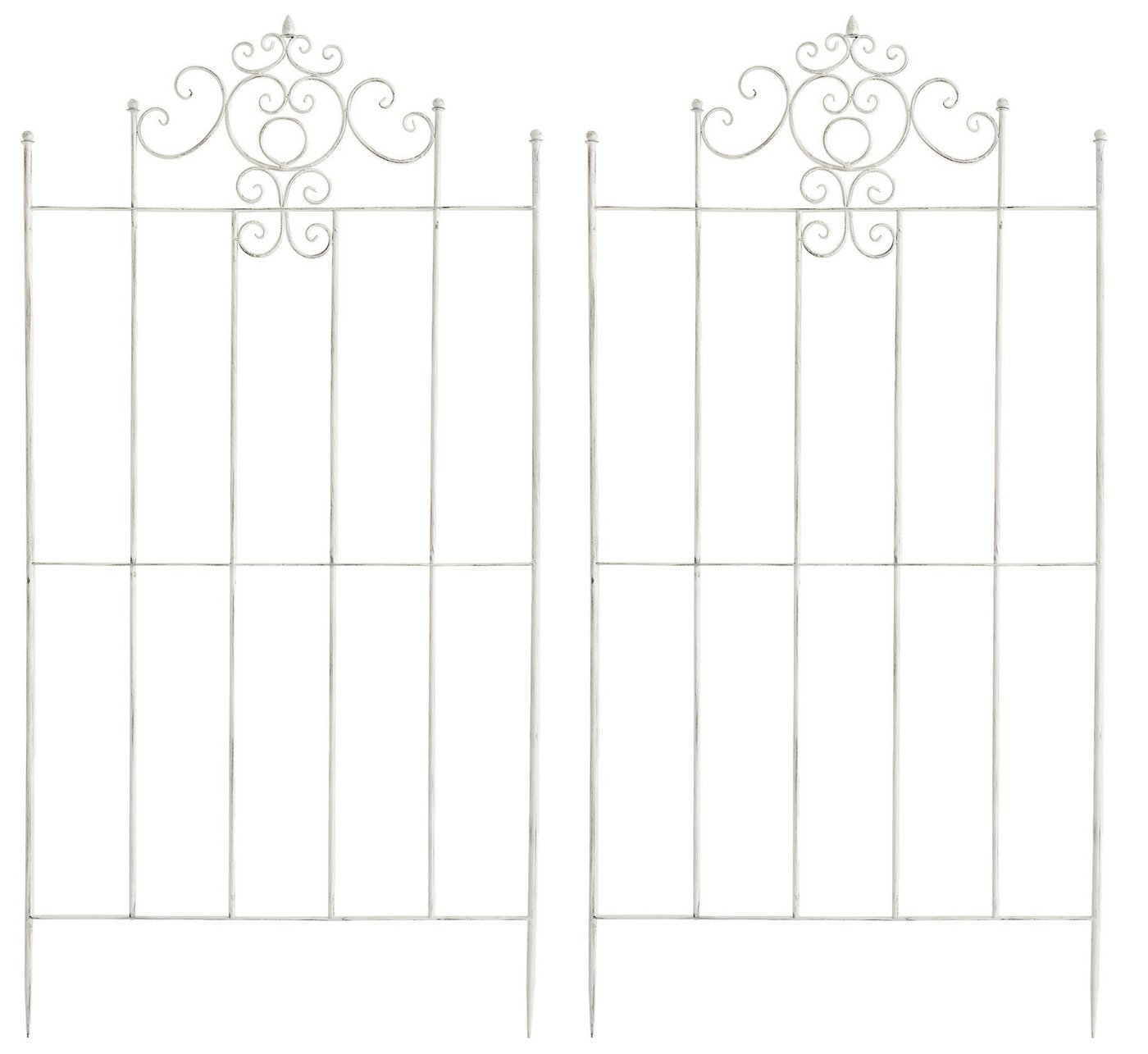 CLP Rankhilfe Paula, 2 St., 2er Set, aus Eisen CLP Rankhilfe Paula, 2 St., 2er Set, aus Eisen von CLP