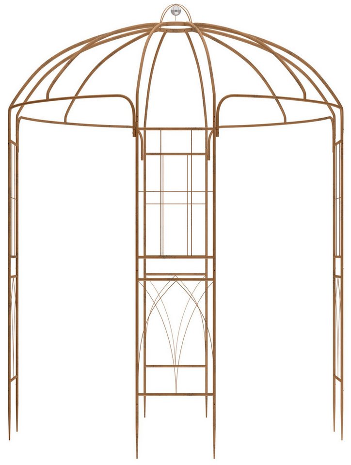 CLP Rosenbogen Pavillon Keira, wetterfester Gartenpavillon, Metall-Rosenbogen CLP Rosenbogen Pavillon Keira, wetterfester Gartenpavillon, Metall-Rosenbogen von CLP