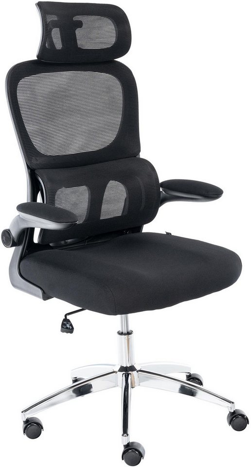 CLP Schreibtischstuhl Overton, Ergonomisch, mit Lendenwirbelstütze CLP Schreibtischstuhl Overton, Ergonomisch, mit Lendenwirbelstütze von CLP
