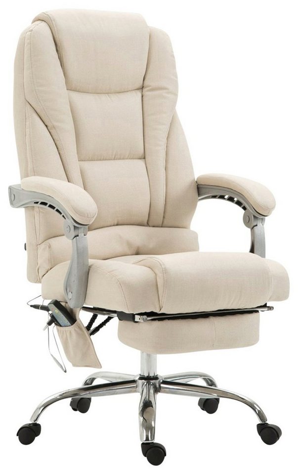 CLP Schreibtischstuhl Pacific Stoff, Massagefunktion, drehbar von CLP