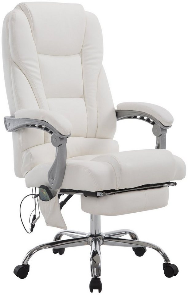 CLP Schreibtischstuhl Pacific V2 Kunstleder, Massagefunktion,drehbar CLP Schreibtischstuhl Pacific V2 Kunstleder, Massagefunktion,drehbar von CLP