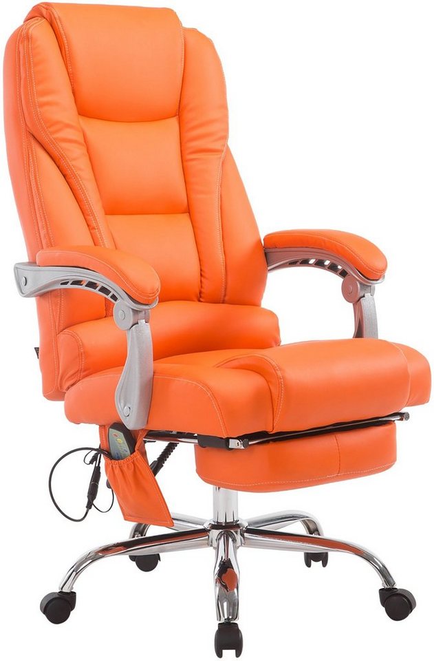 CLP Schreibtischstuhl Pacific V2 Kunstleder, Massagefunktion,drehbar CLP Schreibtischstuhl Pacific V2 Kunstleder, Massagefunktion,drehbar von CLP