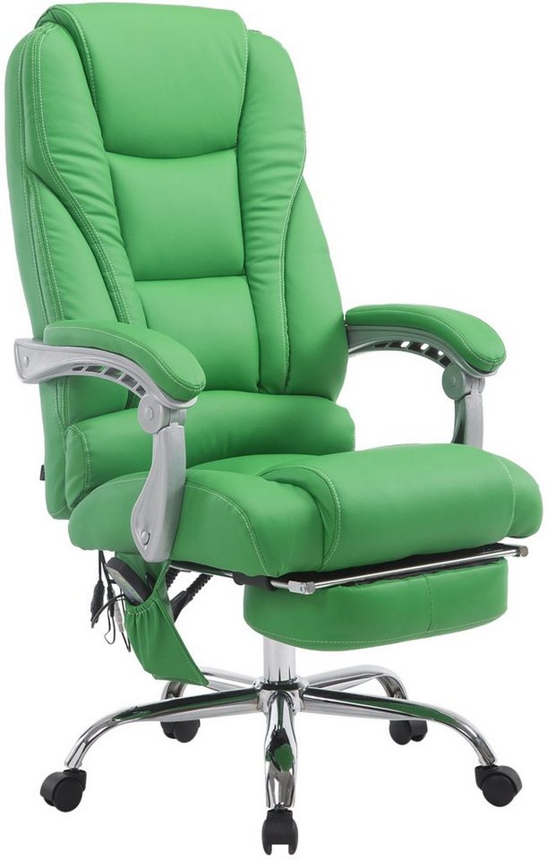 CLP Schreibtischstuhl Pacific V2 Kunstleder, Massagefunktion,drehbar CLP Schreibtischstuhl Pacific V2 Kunstleder, Massagefunktion,drehbar von CLP