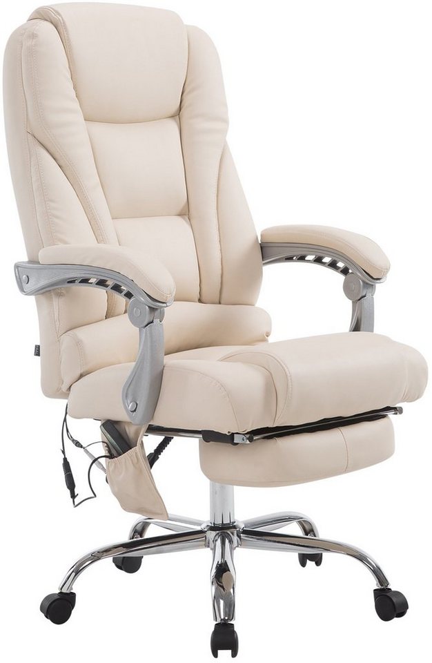 CLP Schreibtischstuhl Pacific V2 Kunstleder, Massagefunktion,drehbar CLP Schreibtischstuhl Pacific V2 Kunstleder, Massagefunktion,drehbar von CLP