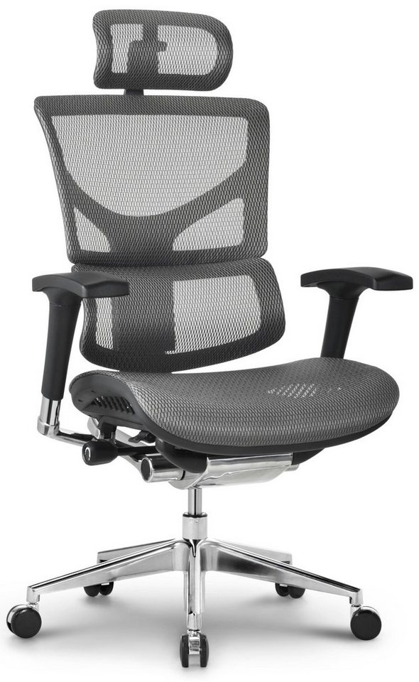 CLP Schreibtischstuhl Spokane Ergonomic, Lendenstütze, Wippfunktion CLP Schreibtischstuhl Spokane Ergonomic, Lendenstütze, Wippfunktion von CLP